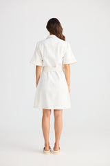 Leroy Dress - Milk