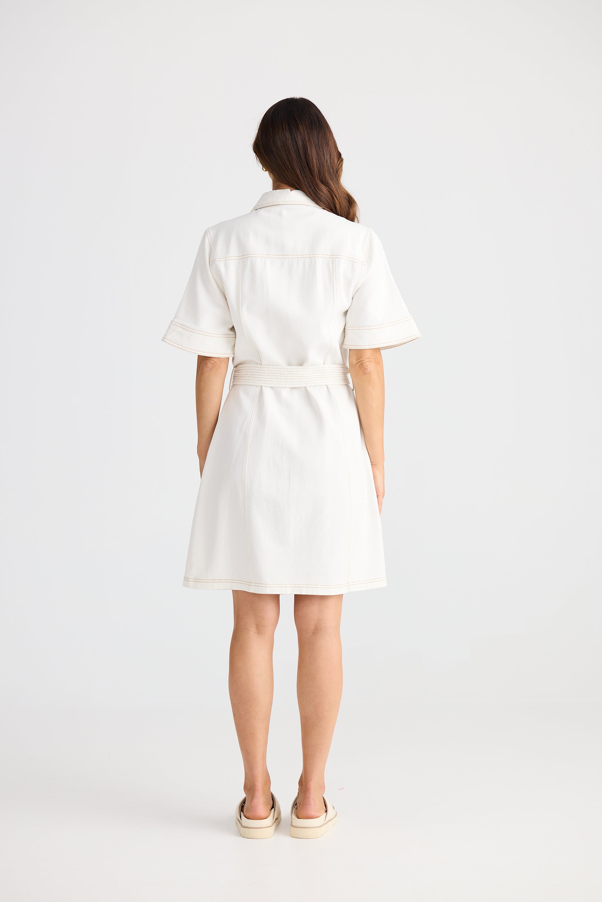 Leroy Dress - Milk
