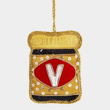 Hanging Decoration Sequin - Vegemite