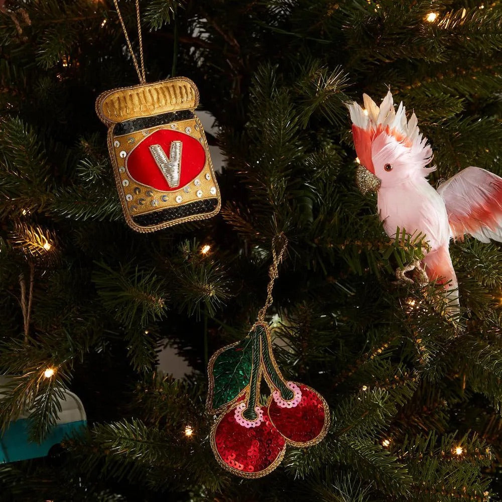 Hanging Decoration Sequin - Vegemite