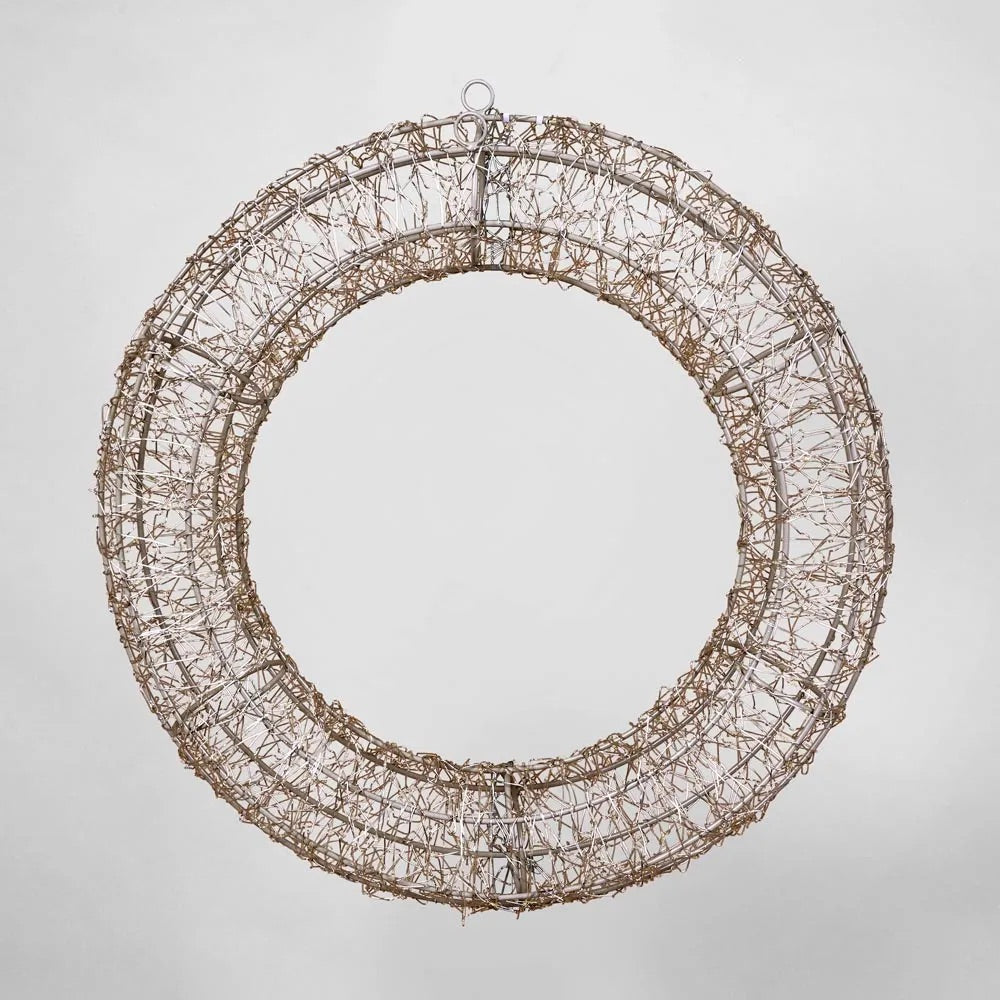 Stellar Light Up Wreath - 70cm