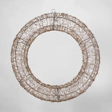 Stellar Light Up Wreath - 70cm