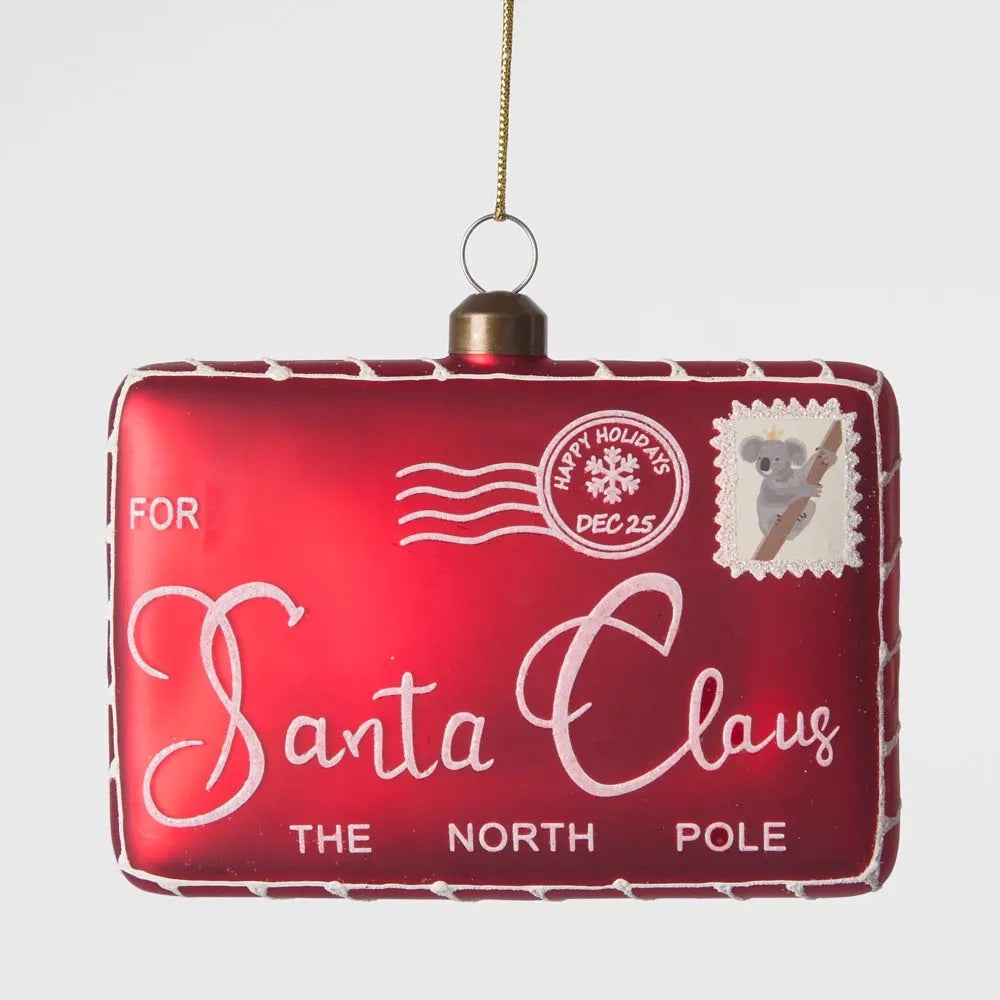 Decoration - Aussie Letter To Santa