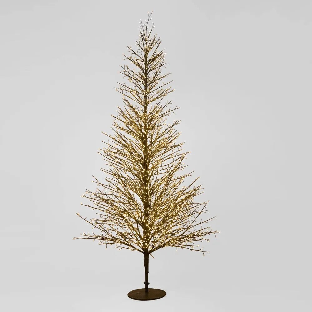 Giant Black Forest Tree 240cm With 4060 LED
