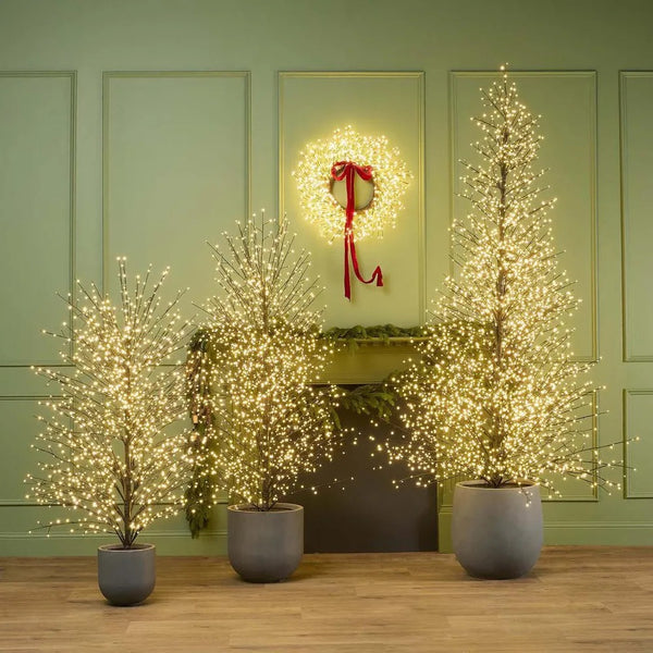 Giant Black Forest Tree 240cm With 4060 LED