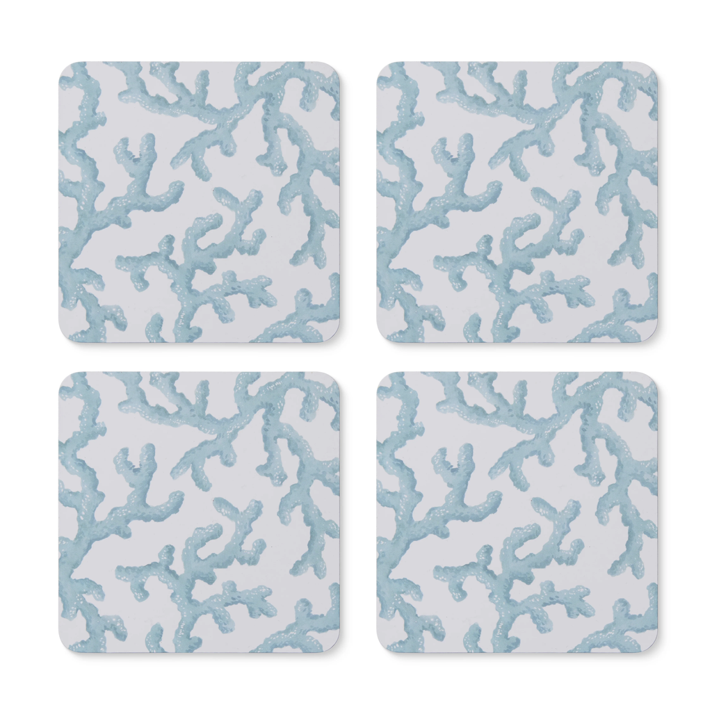 Hayman Square Coasters S/4 - Coral