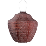 Solar Lantern Crown - Copper