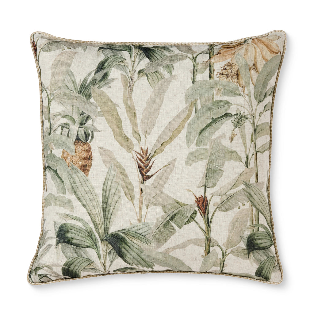 Barbados Cushion 50cm - Green
