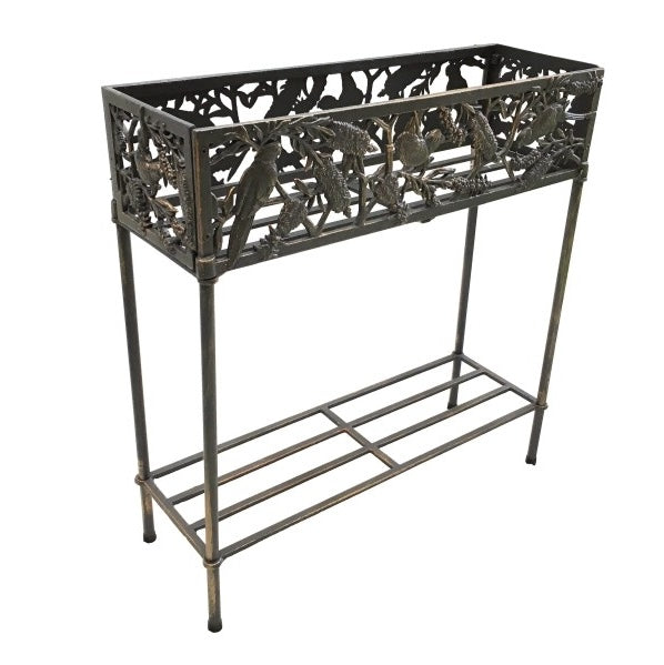 Cast Iron Flower Stand - Rosella & Bottlebrush