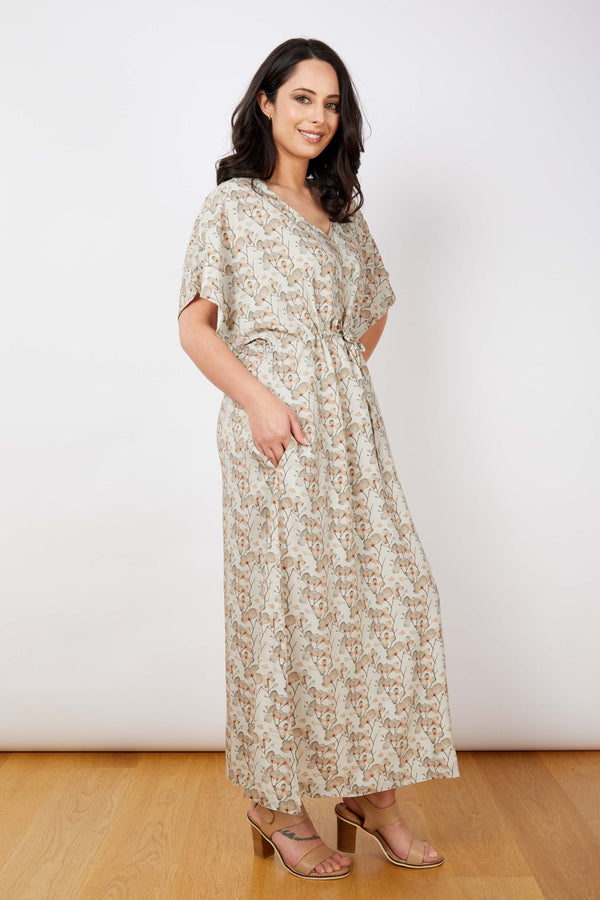 Blossom Maxi Dress - One Size