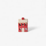 Alsace Petite Tea Light Chalet Red Cream