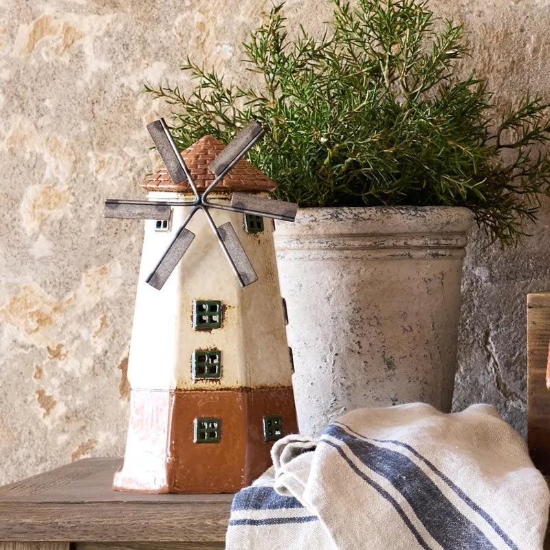 Cotswolds Country Tea Light Windmill