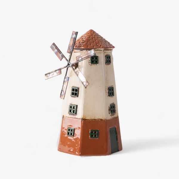 Cotswolds Country Tea Light Windmill