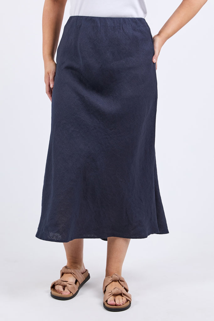 Eleni Skirt - Dark Sapphire