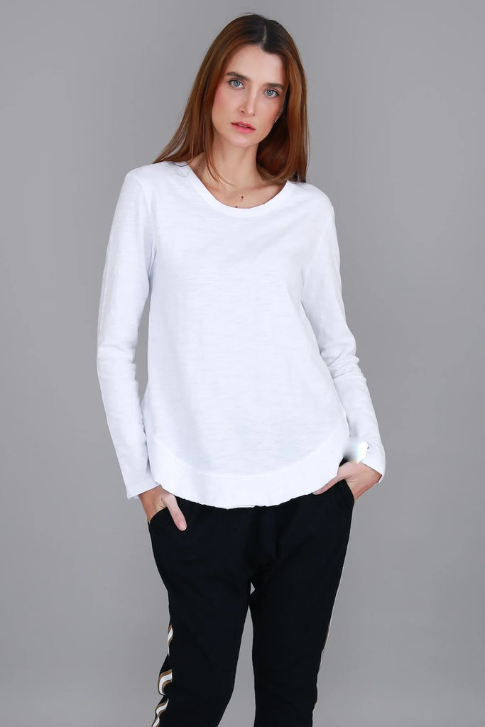 Mosman Tee - White