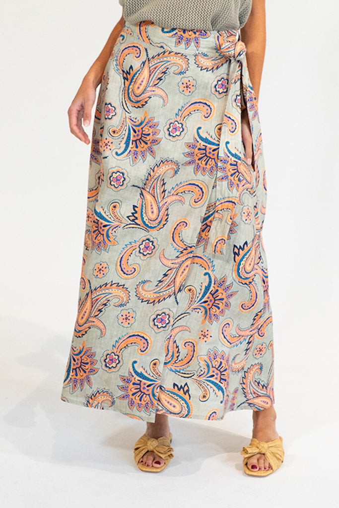 La Rocco Skirt - Paisley