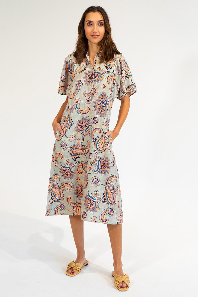 Ticino Dress - Paisley