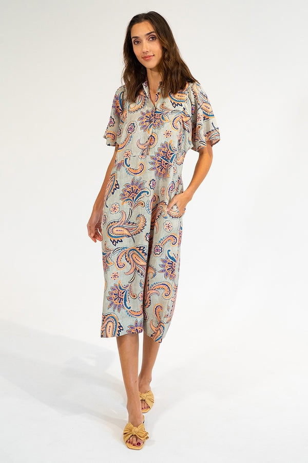 Ticino Dress - Paisley