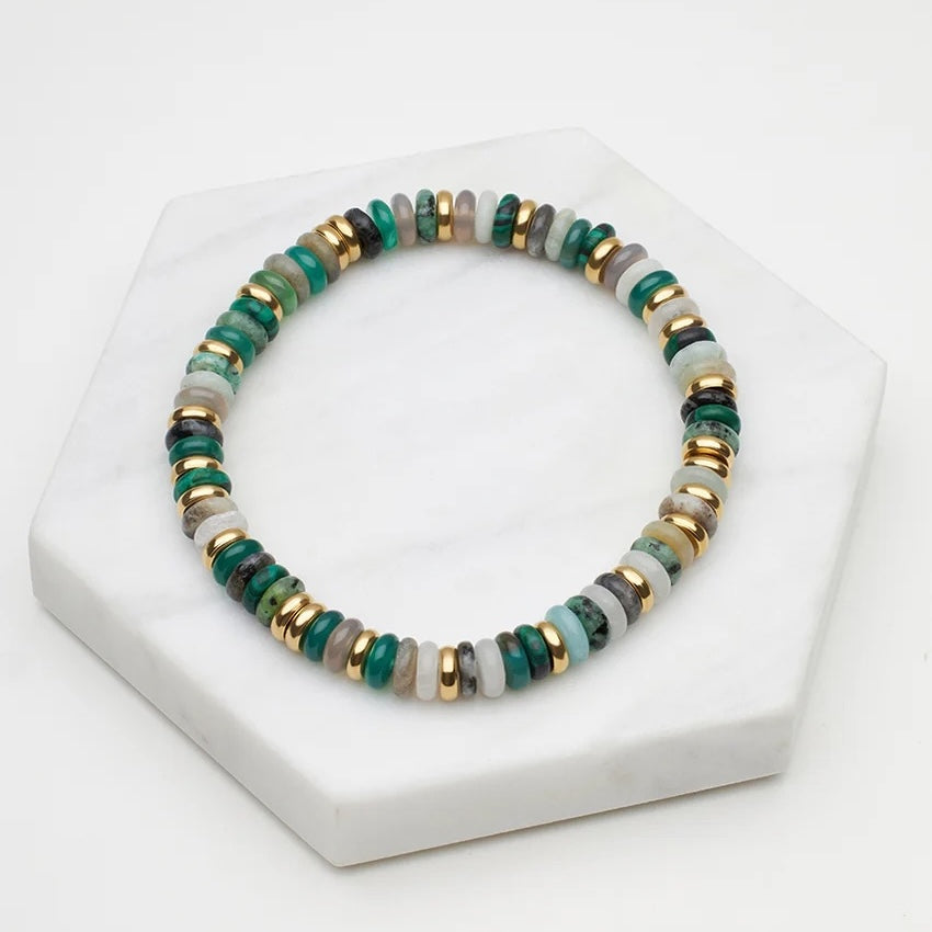 Harlow Bracelet - Olive