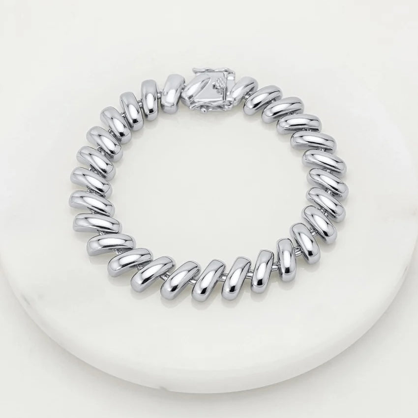 Emerson Bracelet - Silver