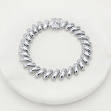 Emerson Bracelet - Silver