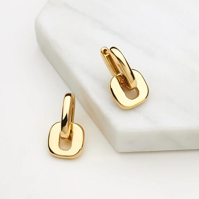 Ella Earring - Gold