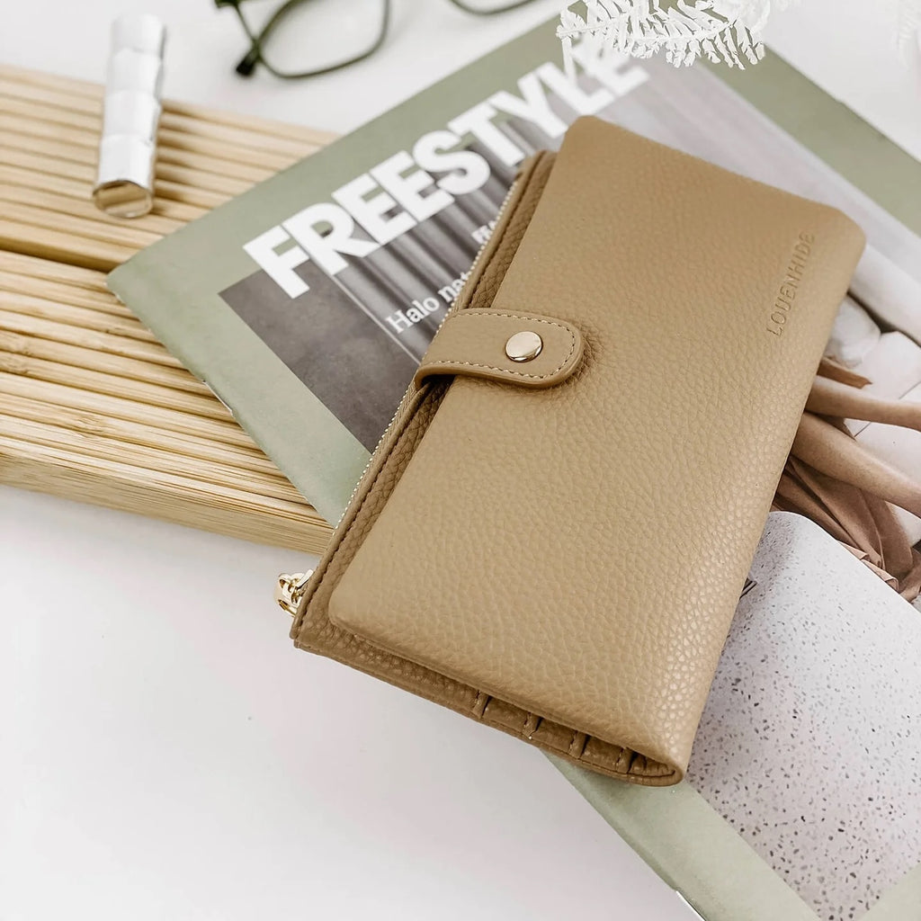 Stella Wallet - Latte