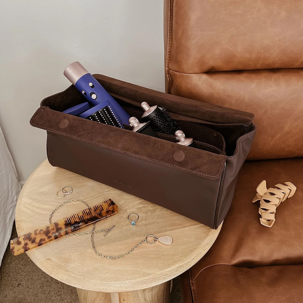 Margot Hair Tool Travel Case - Chocolate