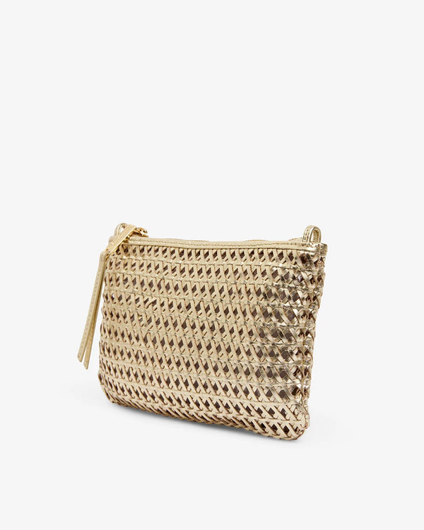 Molly Crossbody - Gold Weave