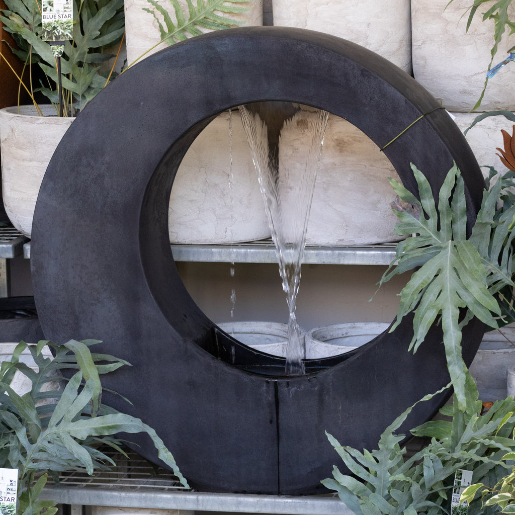 Daybreak Fountain - Charcoal