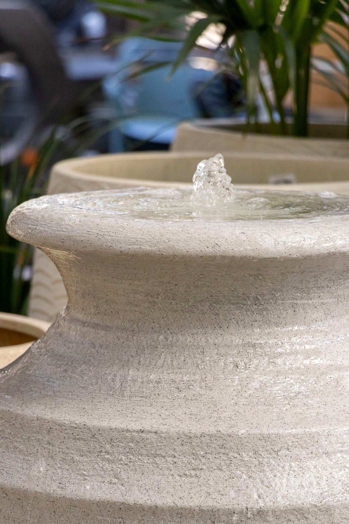Onde Fountain - Sand