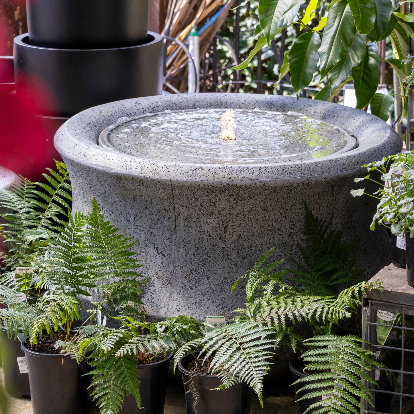 Molly Rose Fountain - Atlantic Grey