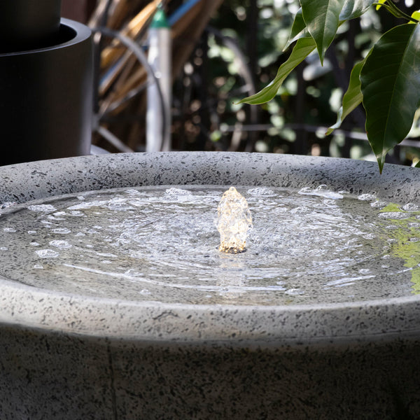 Molly Rose Fountain - Atlantic Grey