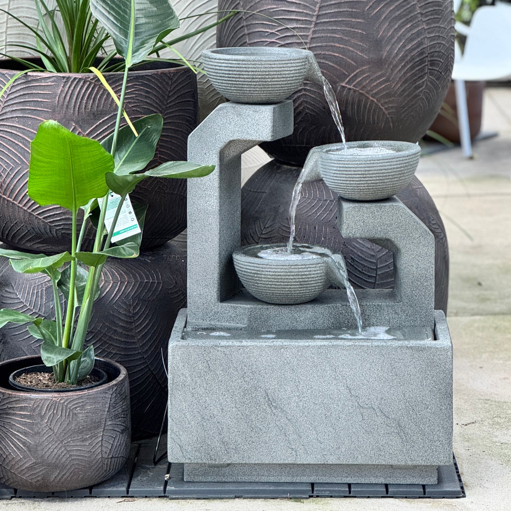 Fen Fountain - Grey