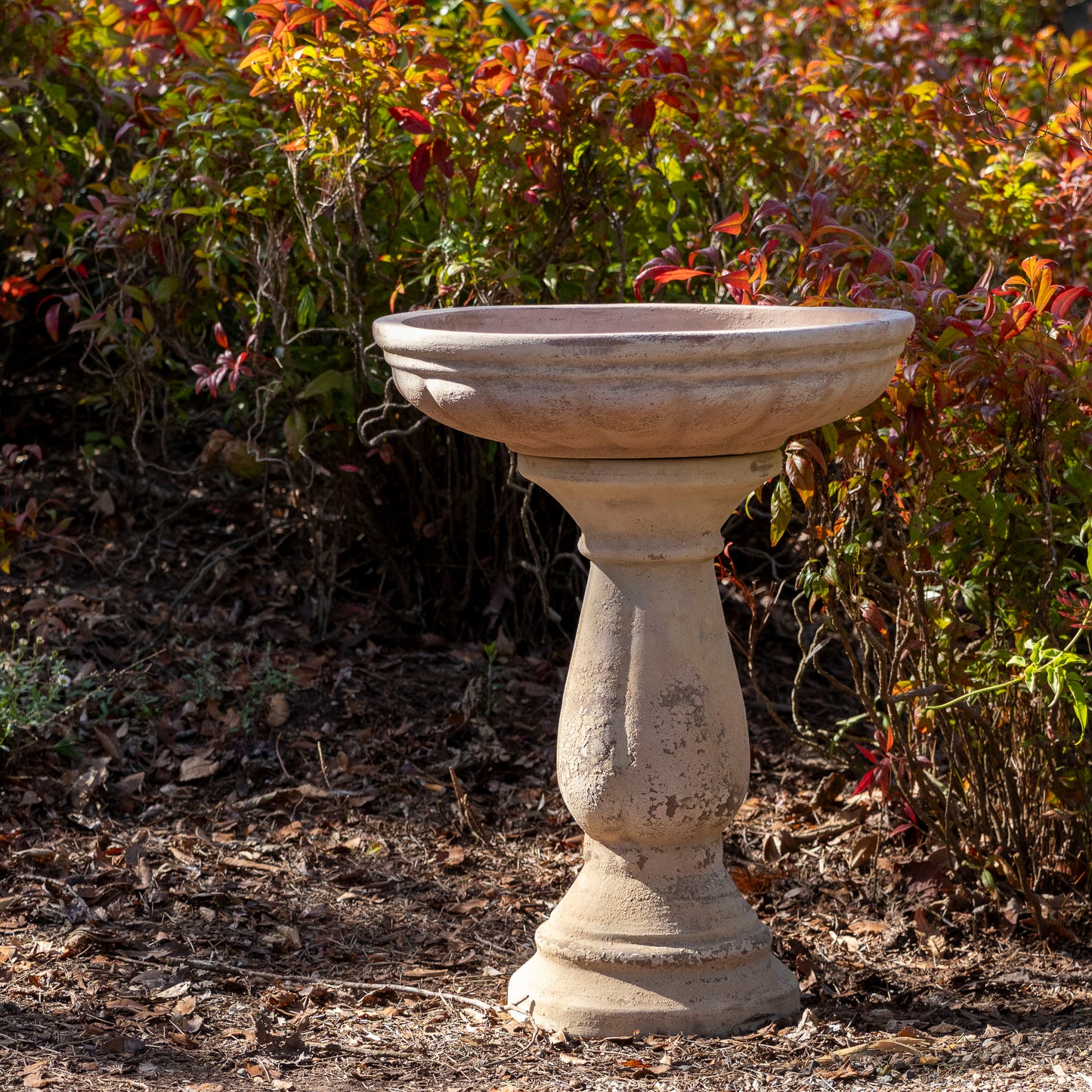 Birdbath - Palermo Antique Terracotta