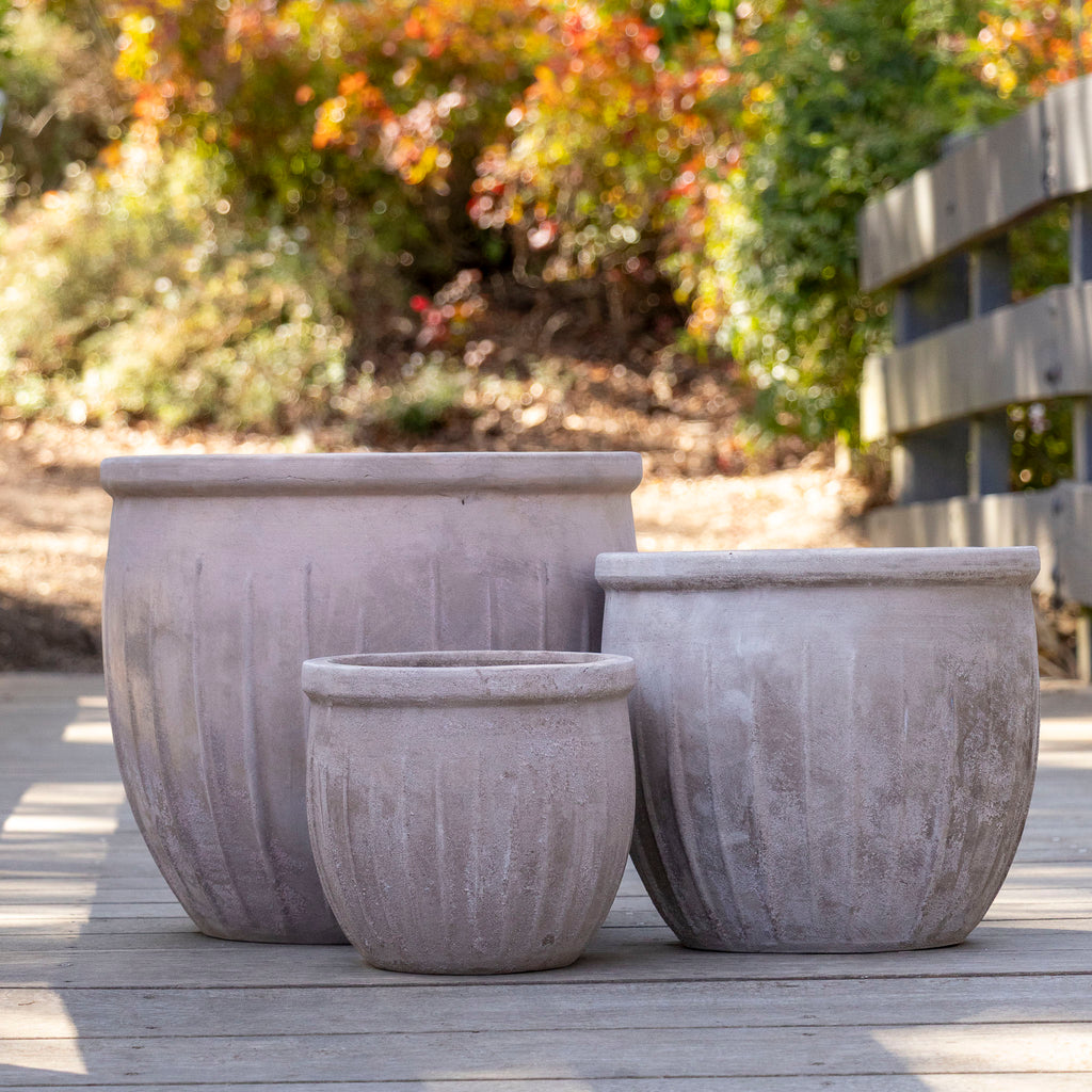 Catania Belly Pot - Antique Terracotta