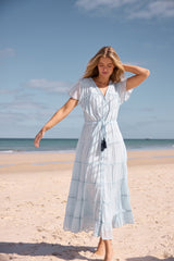 Delilah Dress - Ice Blue