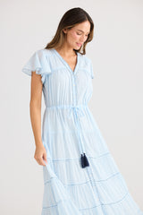 Delilah Dress - Ice Blue