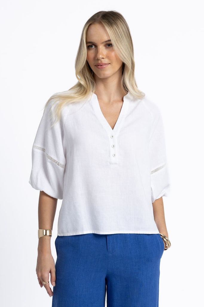 Nixie Blouse - White