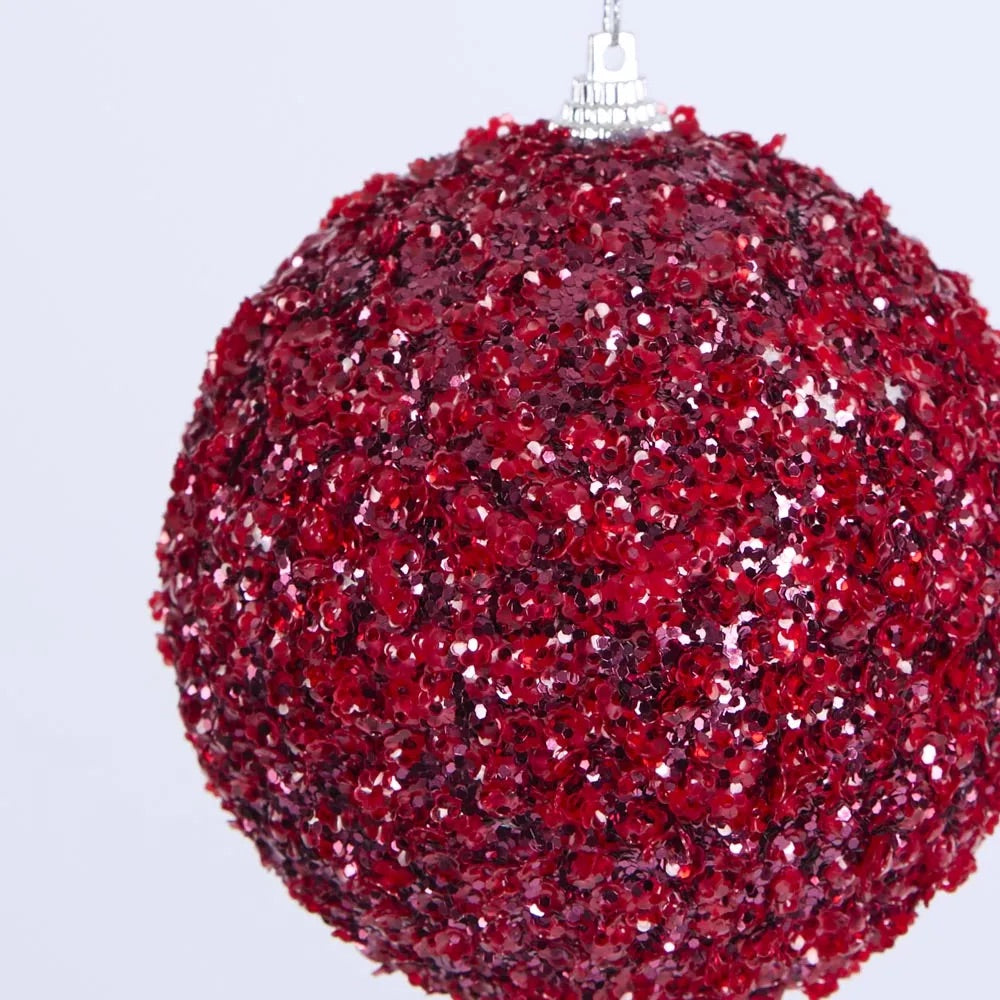 Bauble Ruby Crunch