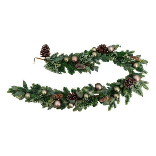 Bauble Garland - Champagne