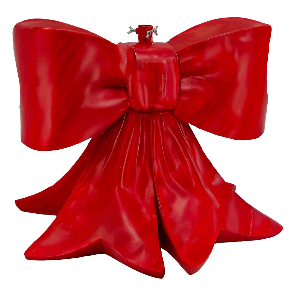 All Red Bow Tree Stand