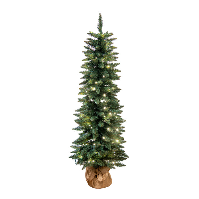 Burlap LED Tree 120cm With 100 Lights