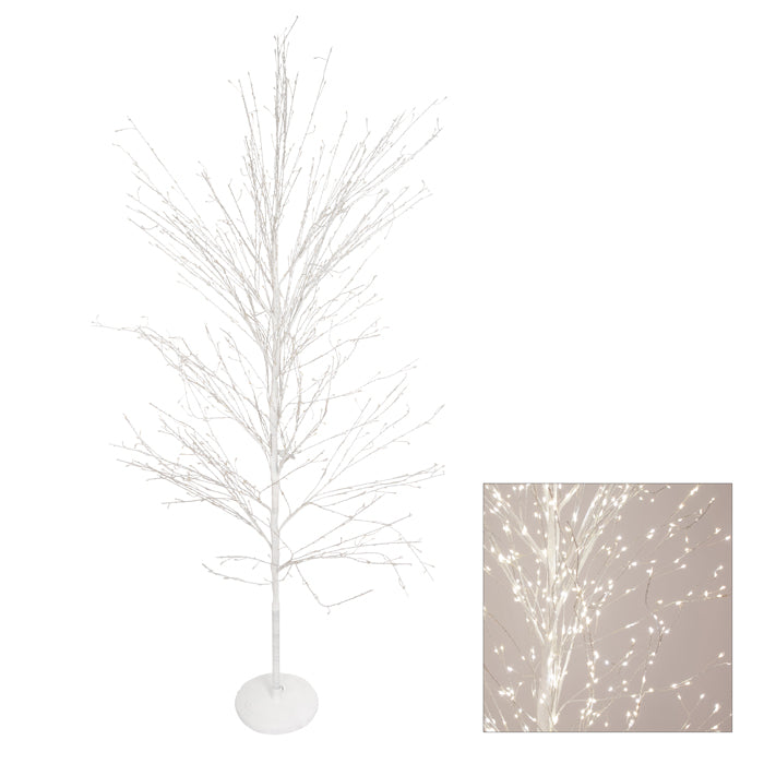 Stockholm Tree 1500 LED - White 180cm