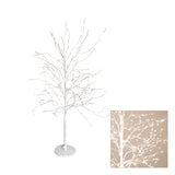 Stockholm 600 LED Tree - White 120cm
