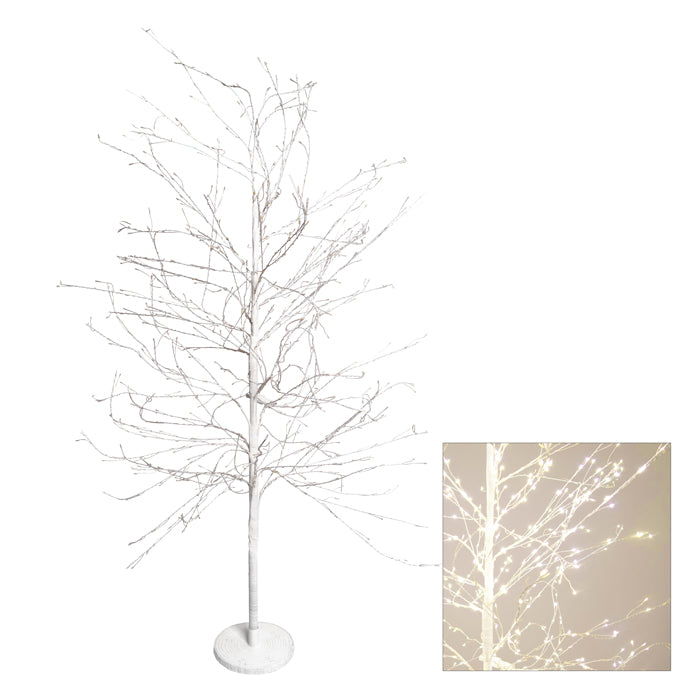 Stockholm 1000 LED Tree - White 150cm
