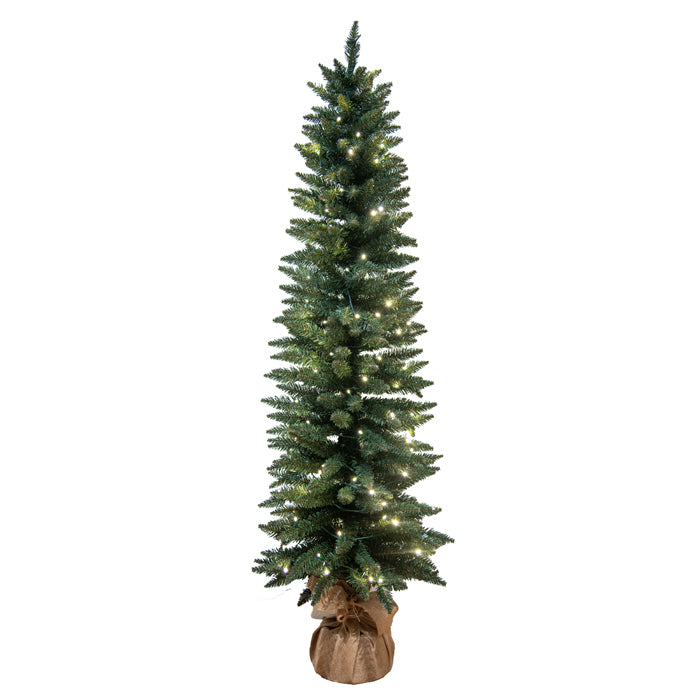 Burlap LED Tree 150cm With 150 Lights