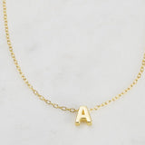 Gold Letter Necklace