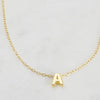 Gold Letter Necklace