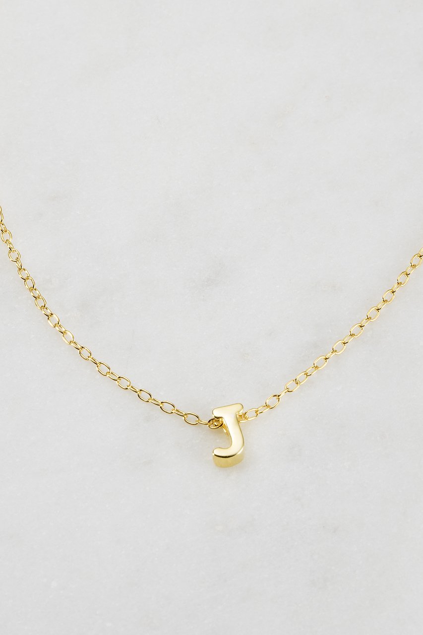 Gold Letter Necklace